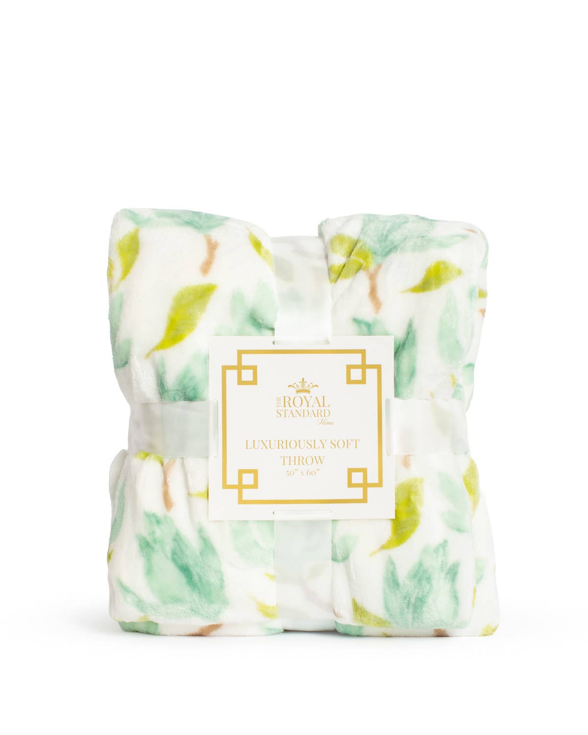 Audrey Throw Soft Green/Multi 50x60
