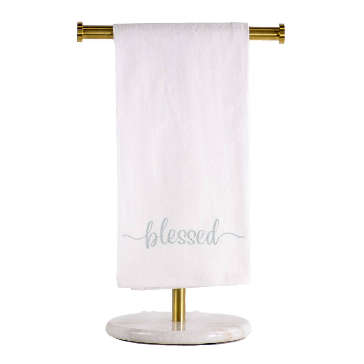 Blessed Flour Sack Hand Towel White/Ice 20x28
