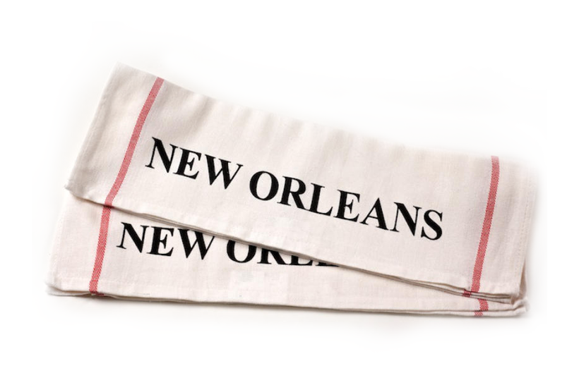 New Orleans Kitchen Towels
