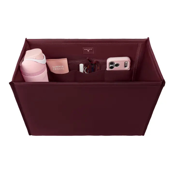 Tote Organizer - Mulberry