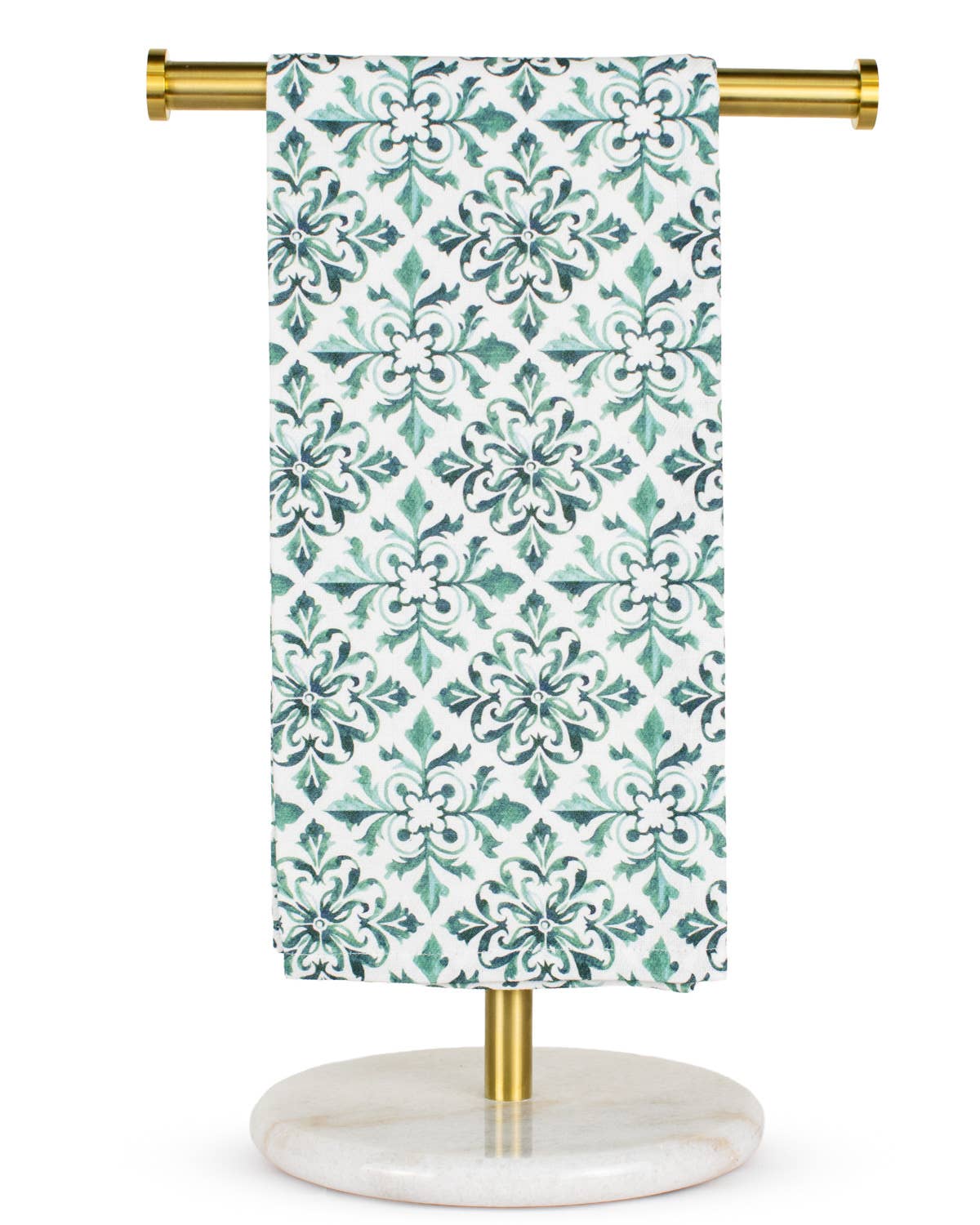 Cross of Hope Hand Towels White/Multi 20x28 Set of 2
