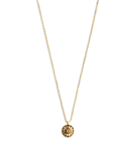 Be The Light Necklace   Gold   15"+3"