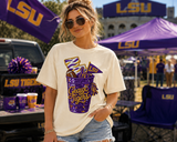 Geaux Tigers Cup Game Day Tee