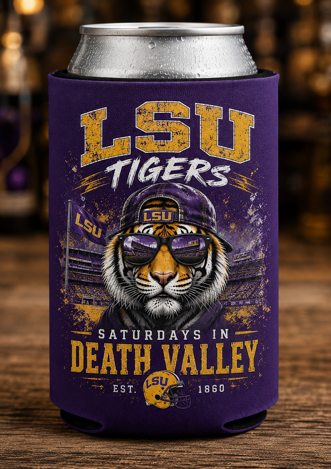 Saturdays in Death Valley Koozie