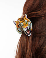 Tiger head claw clip