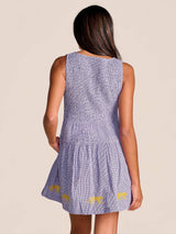 LSU Good Sport Seersucker Dress