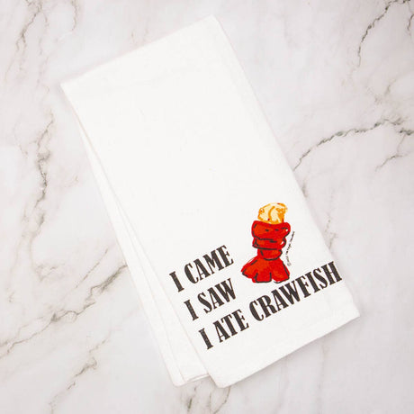 Peel Eat Repeat Hand Towel   White/Multi   20x28