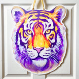 Door Hanger- LSU Tiger Head