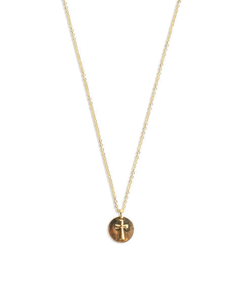 Things Above Necklace   Gold   15"+3"