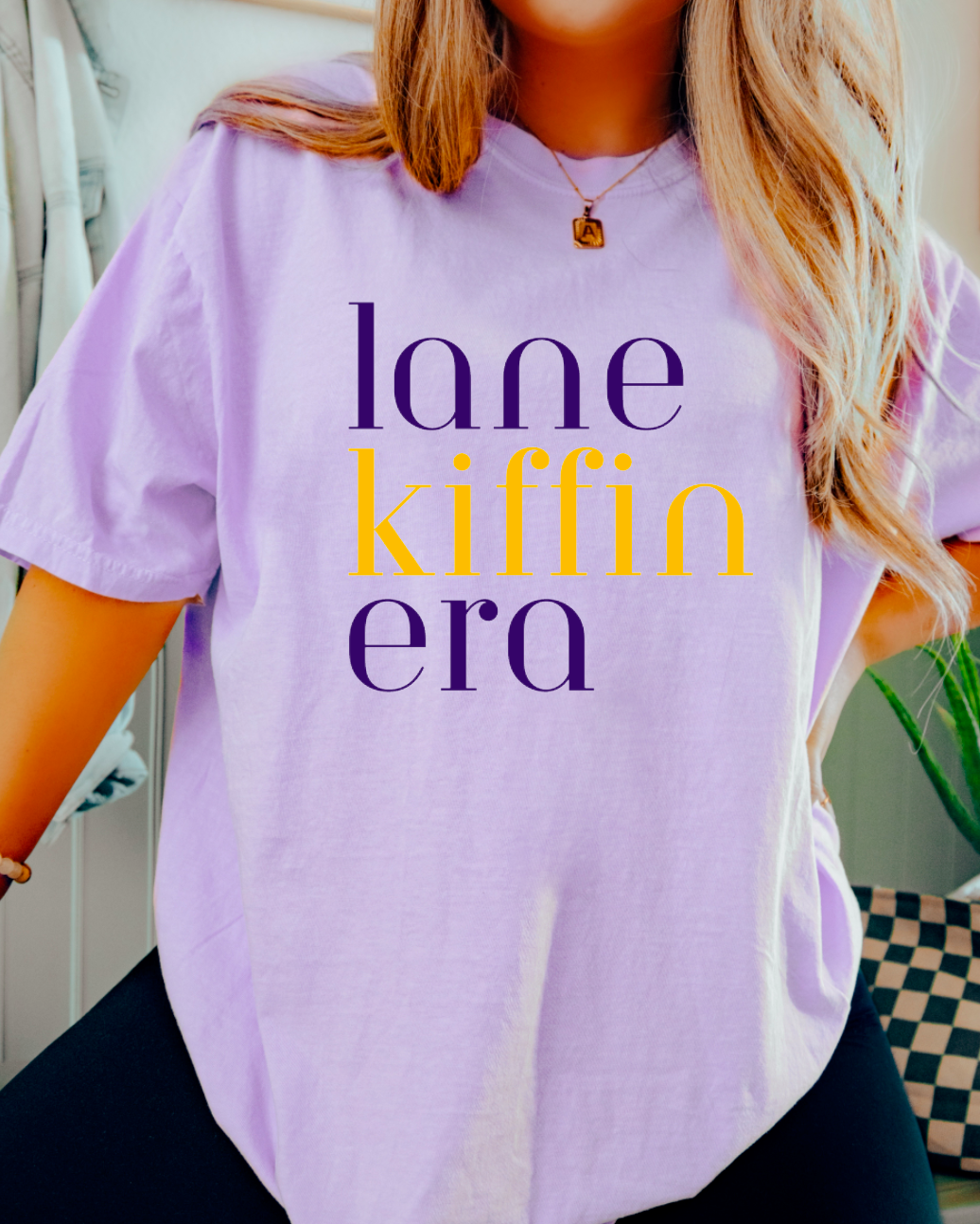 Lane Kiffin Era Graphic Tee LSU Tigers Football