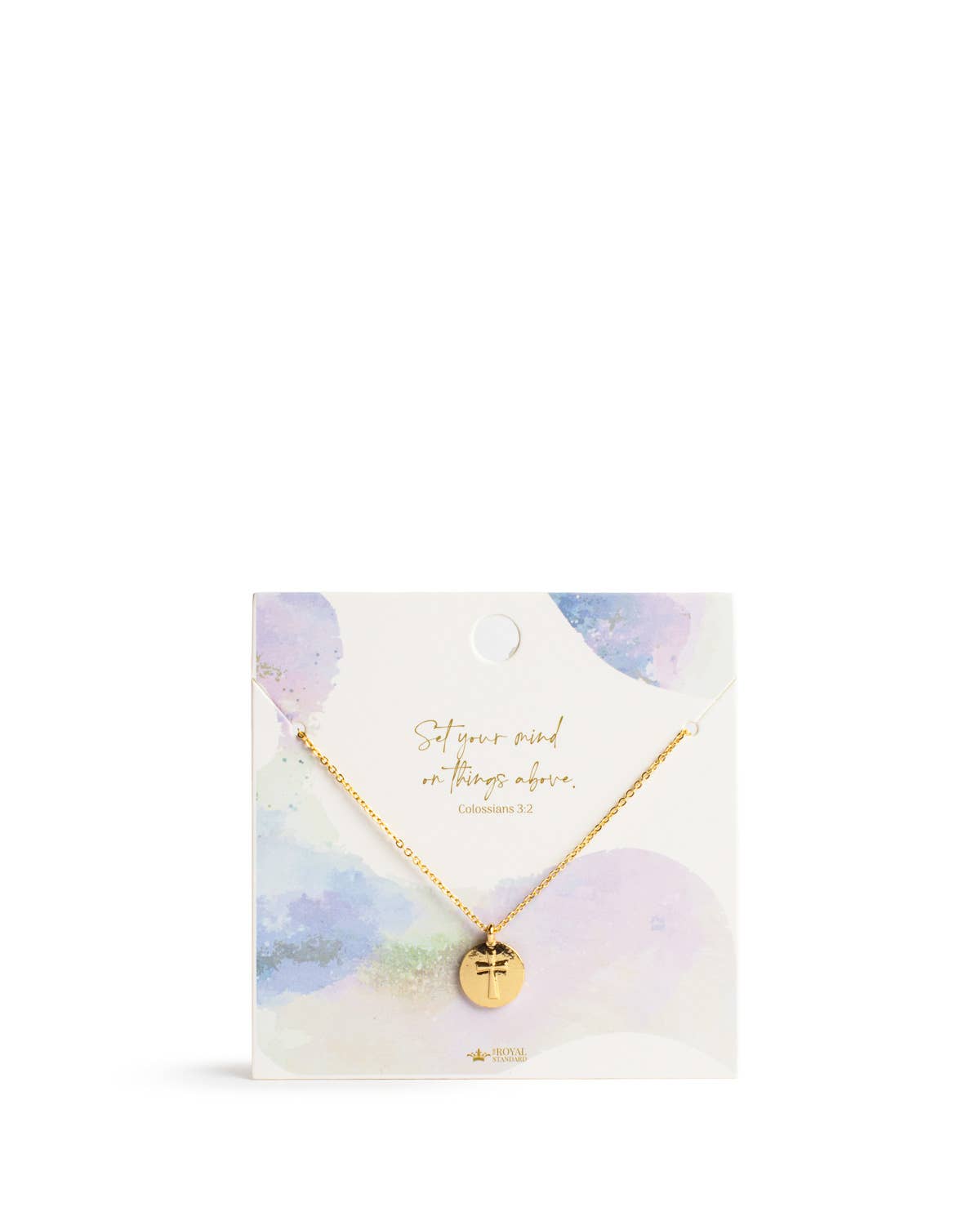 Things Above Necklace   Gold   15"+3"